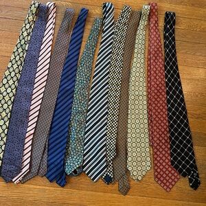 12 Stefano Ricci Silk ties